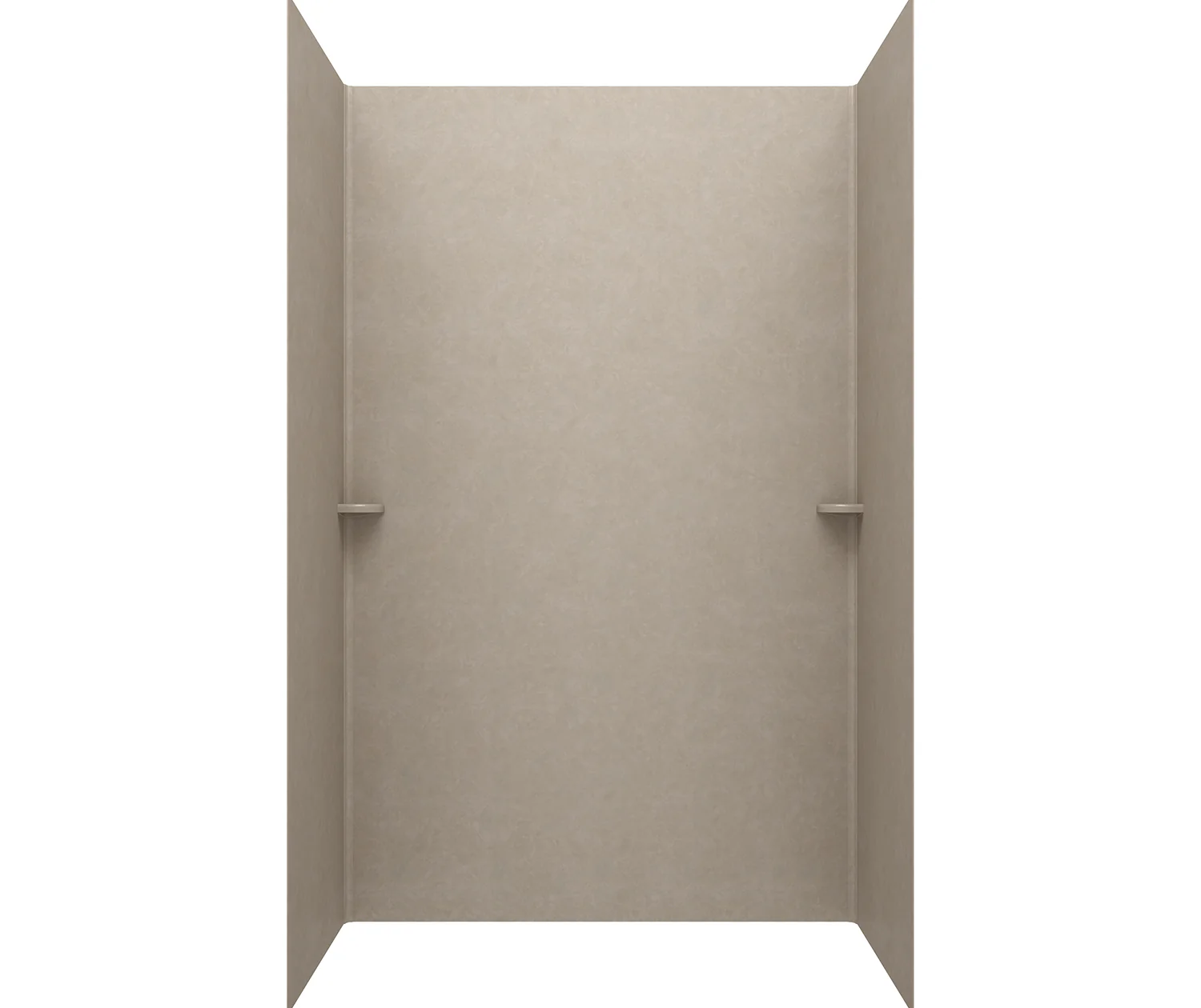 30 x 60 x 72 Swanstone Glue Up Bathtub Wall Kit - Image 4