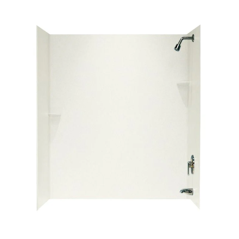 30 x 60 x 72 Swanstone Glue Up Bathtub Wall Kit - Image 5