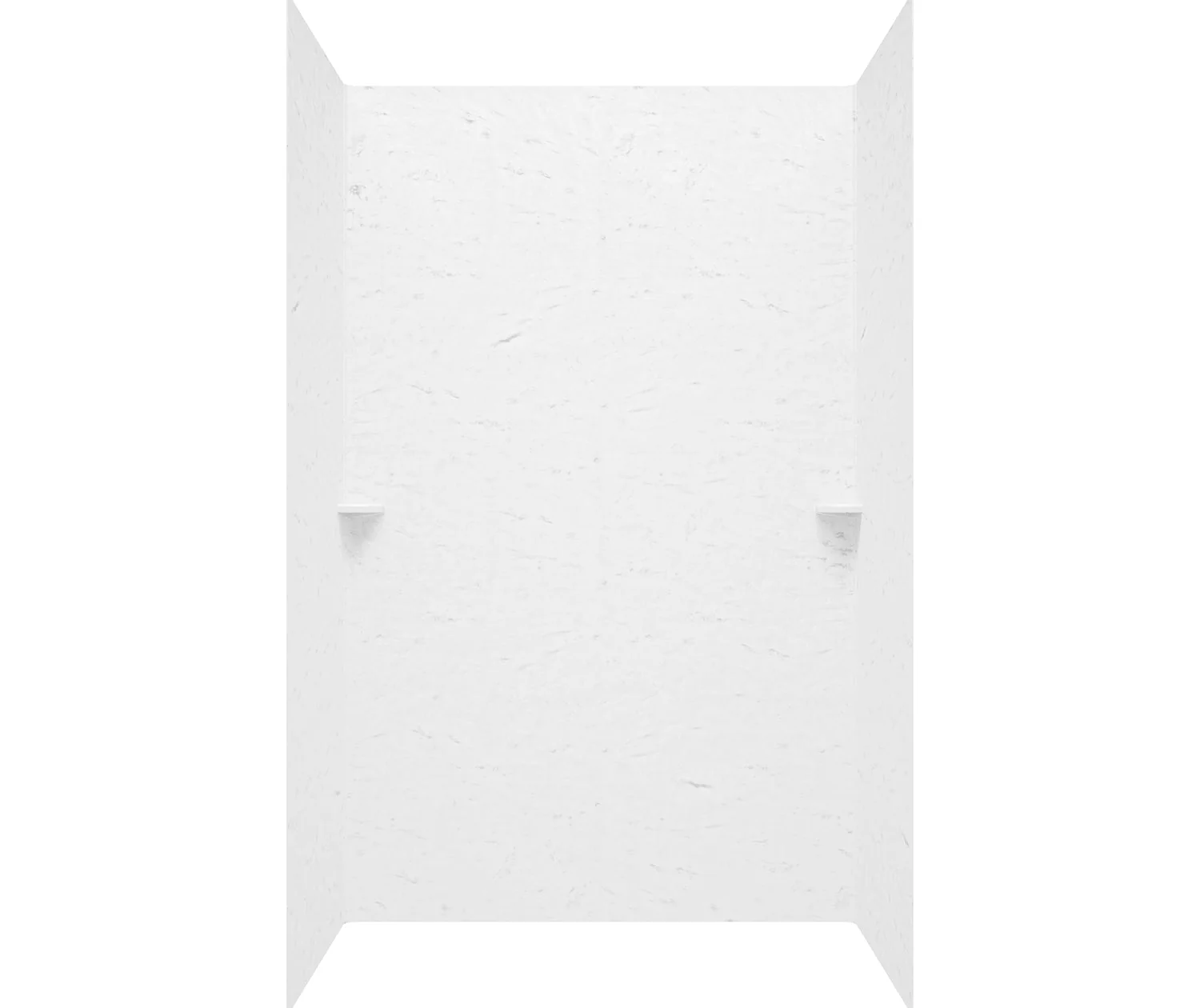 30 x 60 x 72 Swanstone Glue Up Bathtub Wall Kit - Image 7