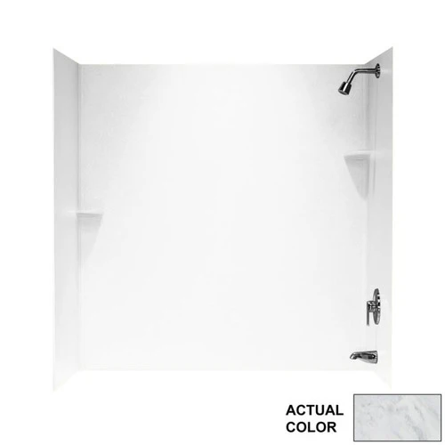 30 x 60 x 72 Swanstone Glue Up Bathtub Wall Kit - Image 9
