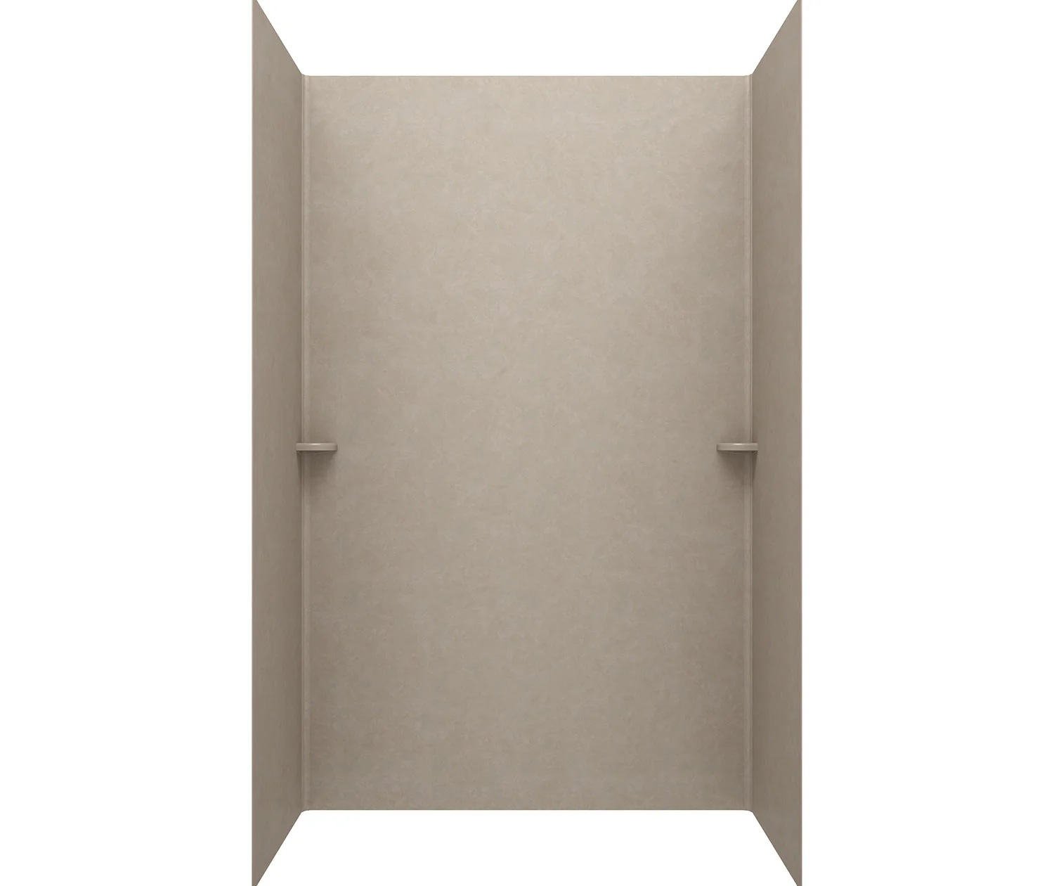 32 x 60 x 60 Swanstone Bathtub Wall Kit With Molded Trim - Image 17