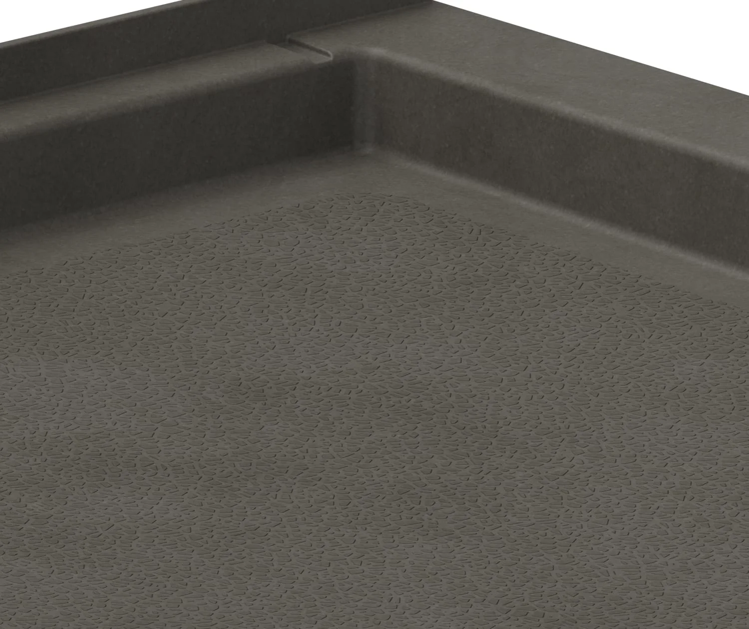 34" x 60" Swanstone Solid Surface Single Threshold Shower Base - Image 12