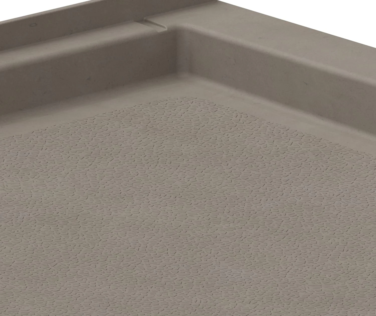 34" x 60" Swanstone Solid Surface Single Threshold Shower Base - Image 13