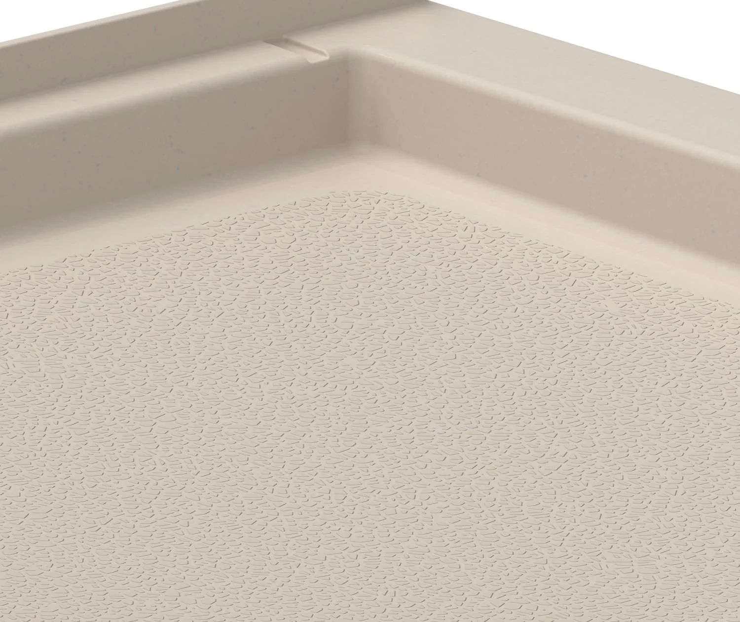 34" x 60" Swanstone Solid Surface Single Threshold Shower Base - Image 15