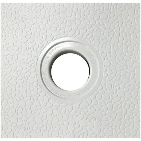 34" x 60" Swanstone Solid Surface Single Threshold Shower Base - Image 16