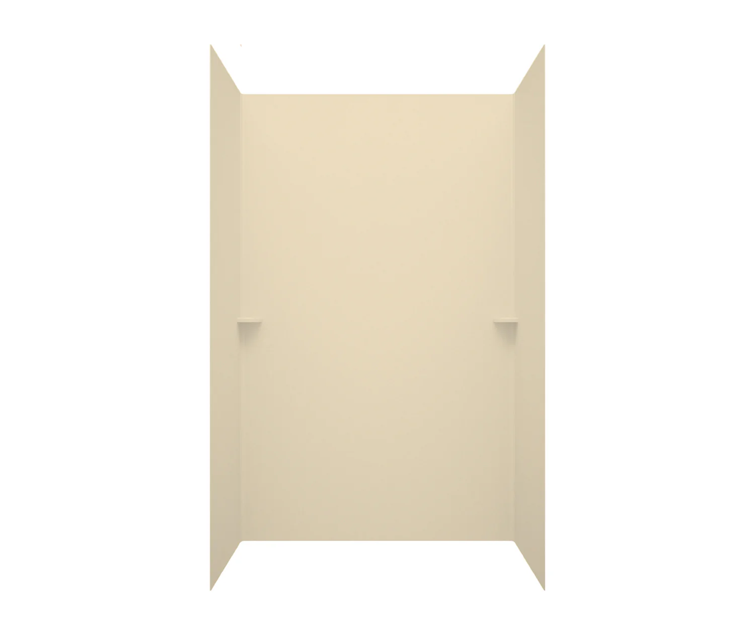 36-In x 62-In x 96-In Swanstone Solid Surface Shower Wall Kit - Image 6