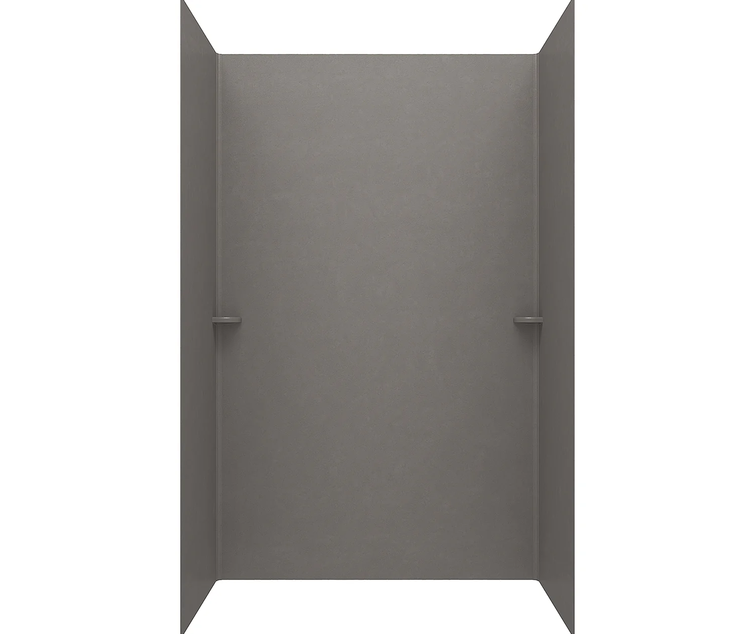 36-In x 62-In x 96-In Swanstone Solid Surface Shower Wall Kit - Image 7