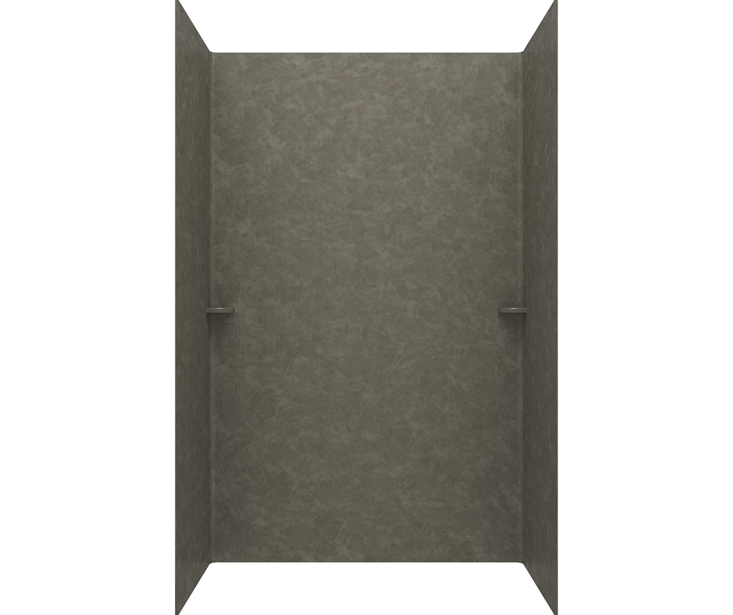 36-In x 62-In x 96-In Swanstone Solid Surface Shower Wall Kit - Image 8