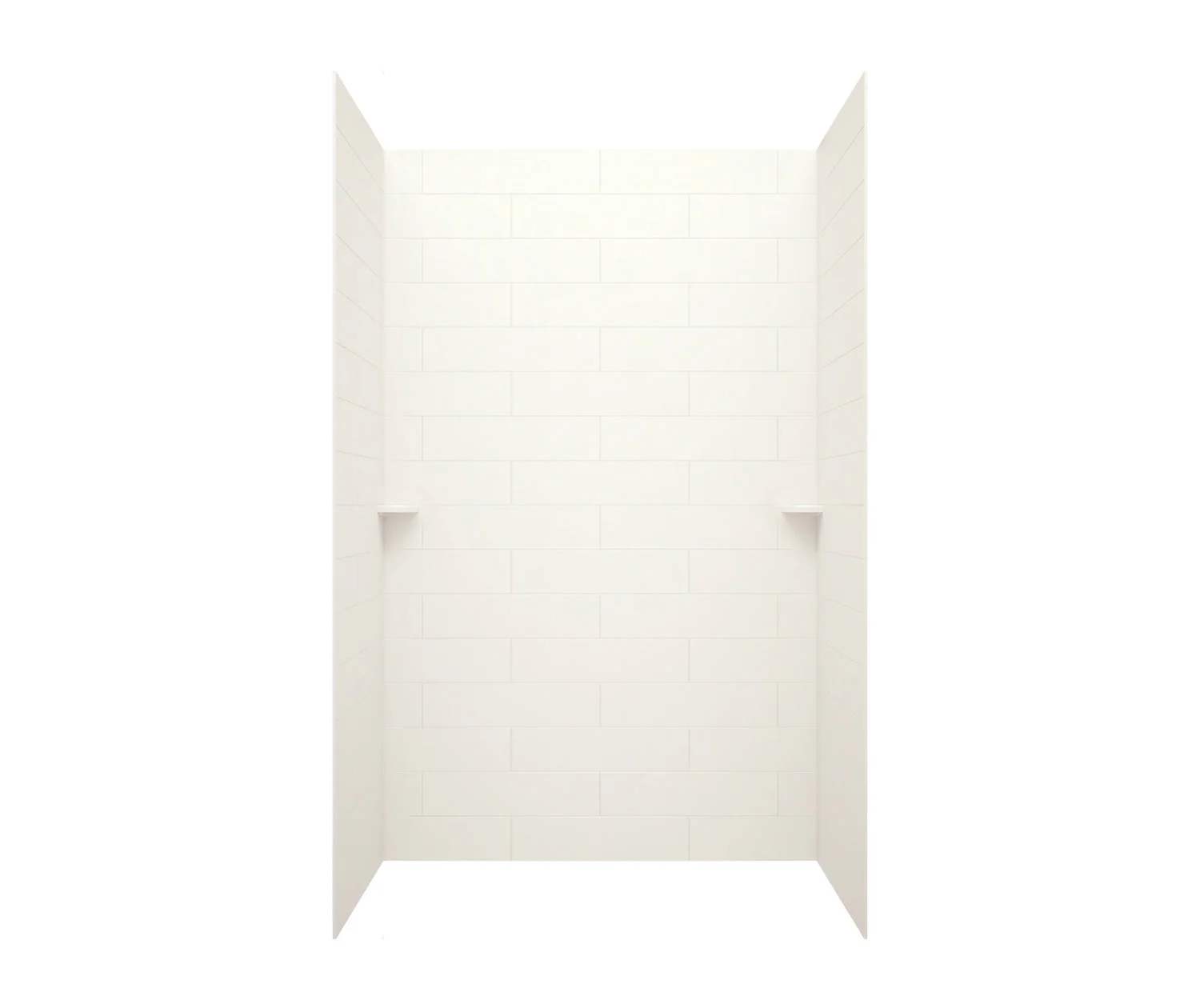 36 x 36 Swanstone Modern Subway Tile Shower Wall Kit - Image 40