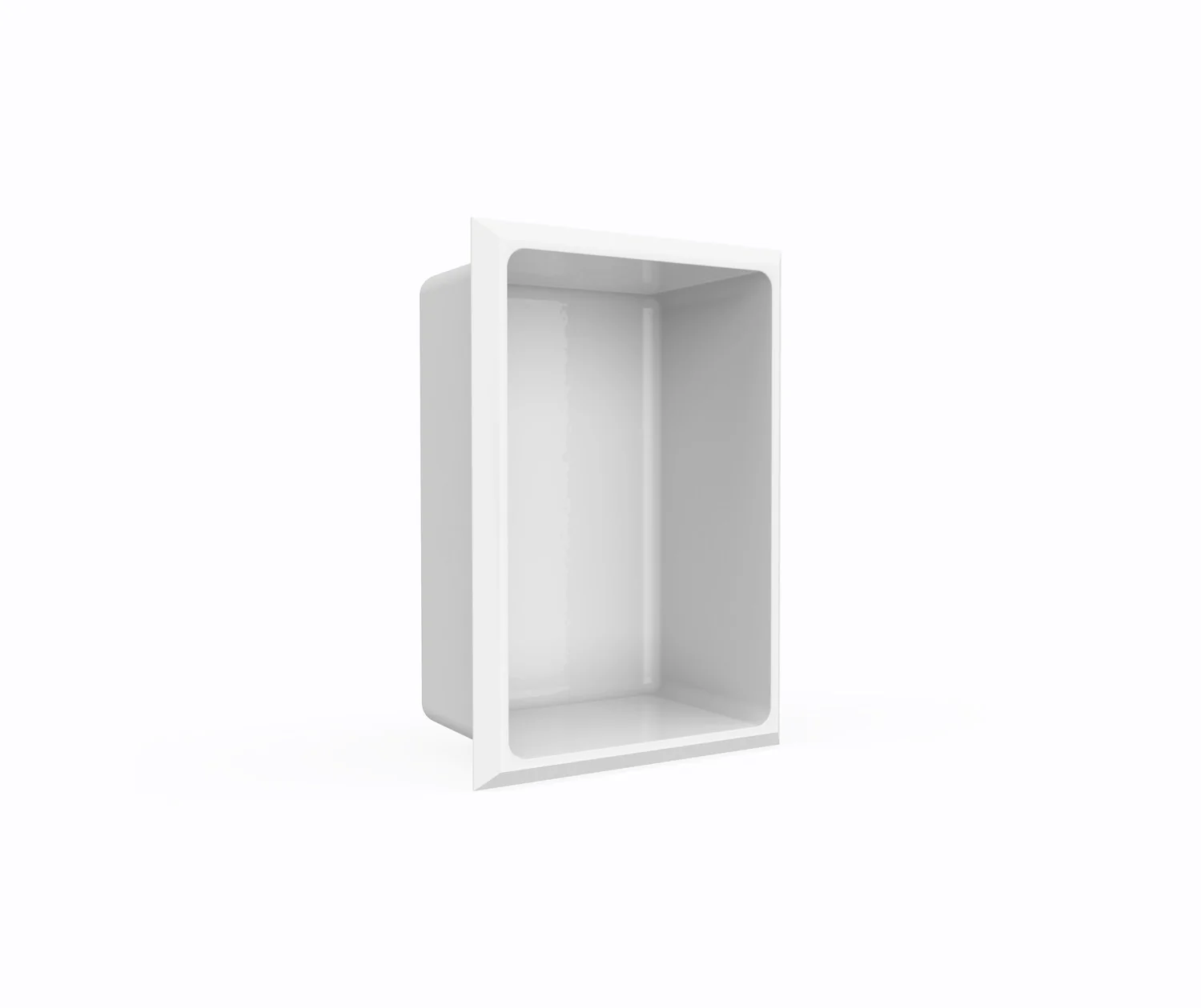4.125-In D X 7.5-In W X 10.75-In H Solid Surface Soap Dish By Swan - Image 16