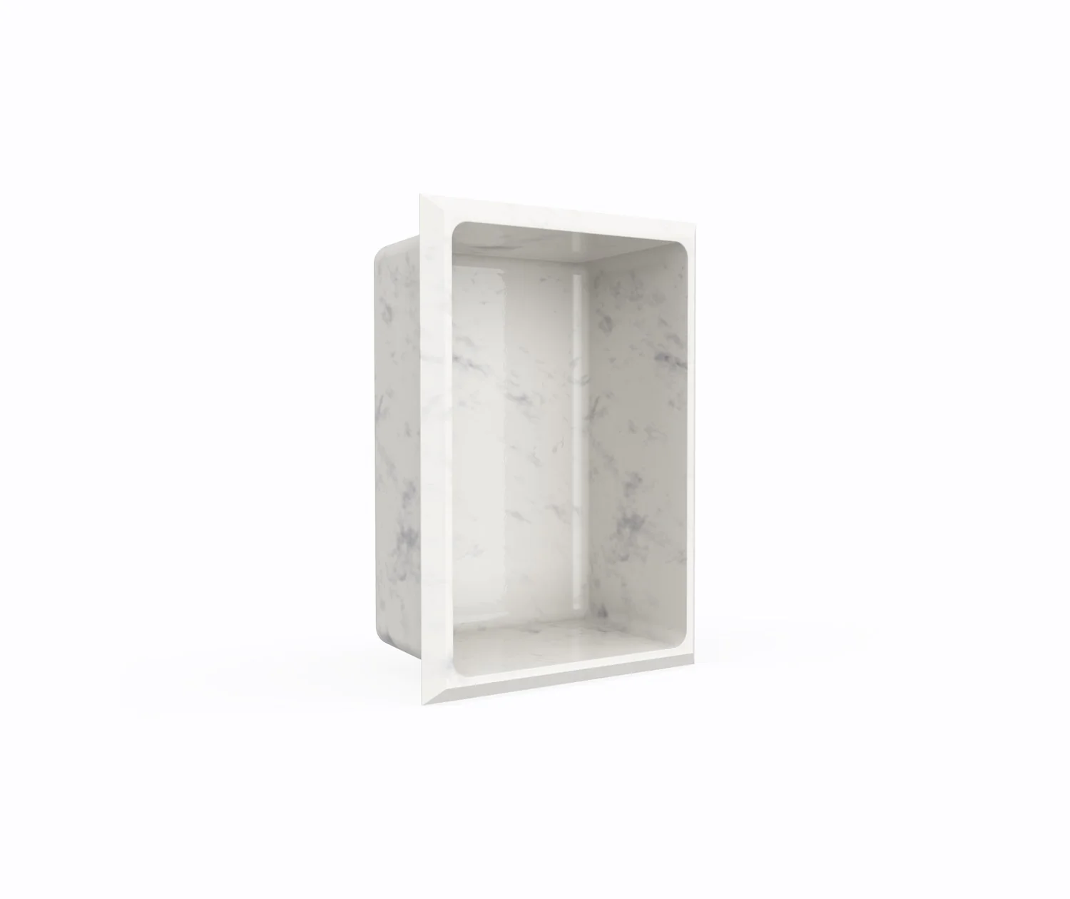 4.125-In D X 7.5-In W X 10.75-In H Solid Surface Soap Dish By Swan - Image 18