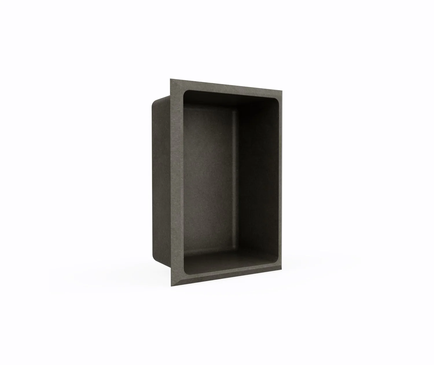 4.125-In D X 7.5-In W X 10.75-In H Solid Surface Soap Dish By Swan - Image 6