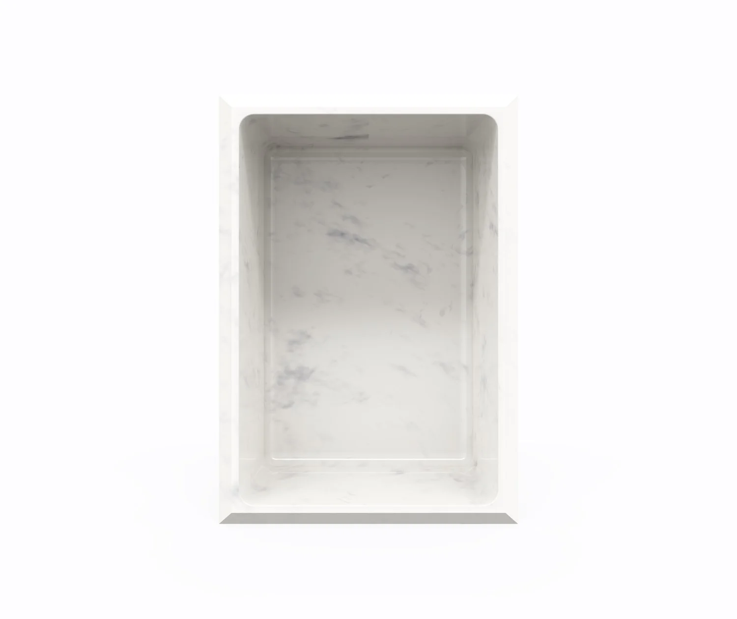 4.125-In D X 7.5-In W X 10.75-In H Solid Surface Soap Dish By Swan - Image 8