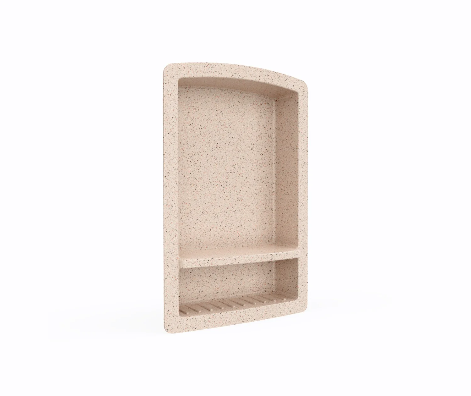 4.313-In D X 15-In W X 22-In H Solid Surface Soap Dish By Swan - Image 13