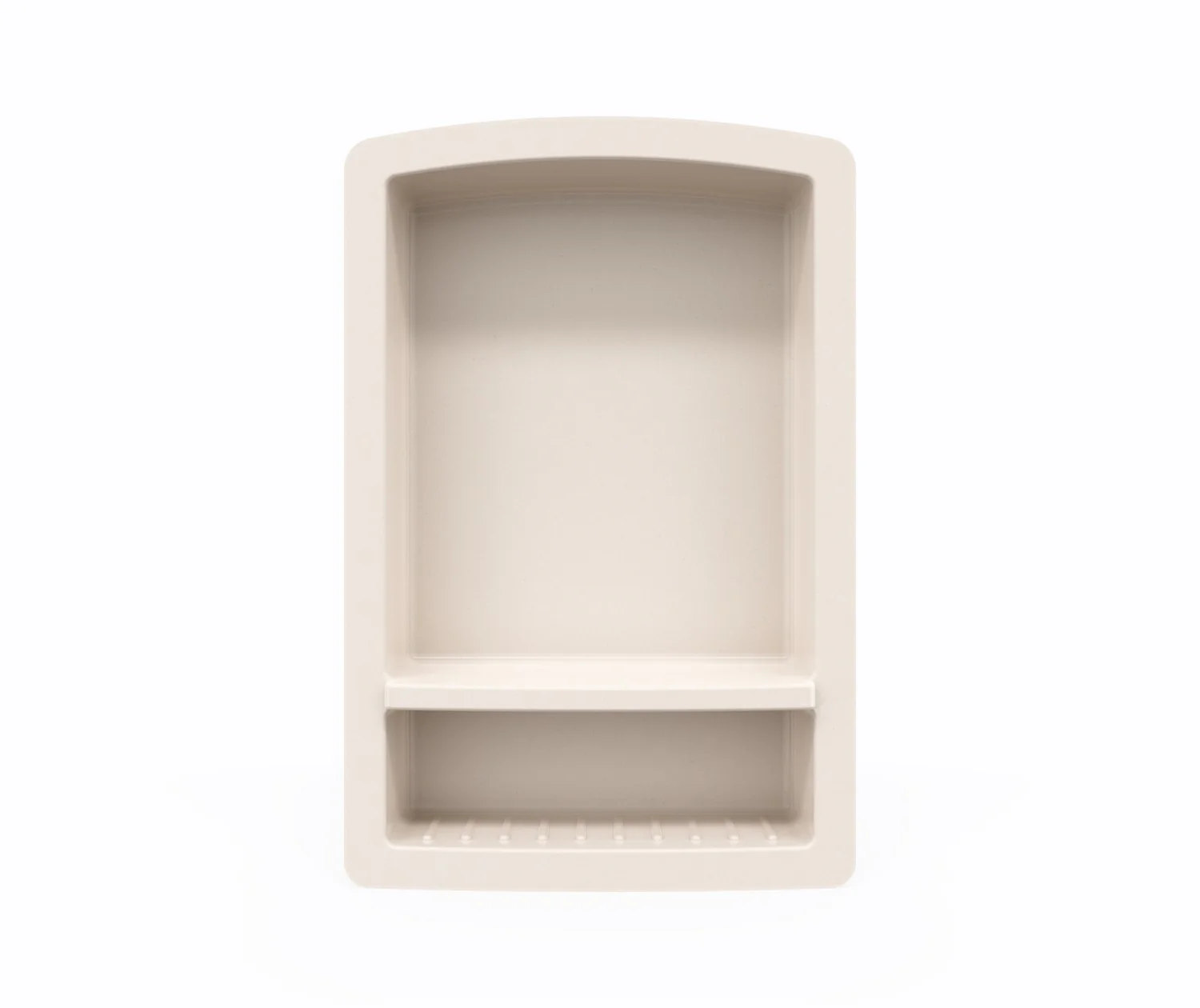 4.313-In D X 15-In W X 22-In H Solid Surface Soap Dish By Swan - Image 17