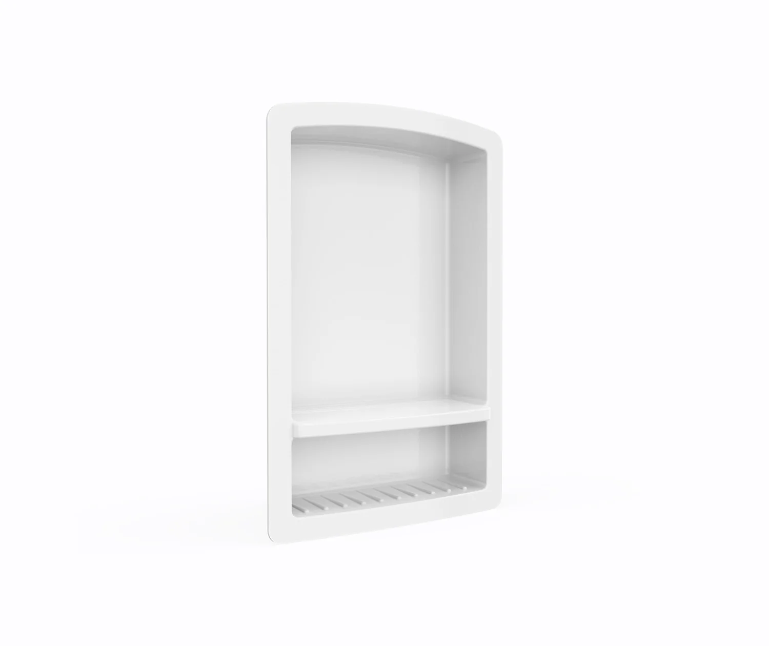4.313-In D X 15-In W X 22-In H Solid Surface Soap Dish By Swan - Image 18