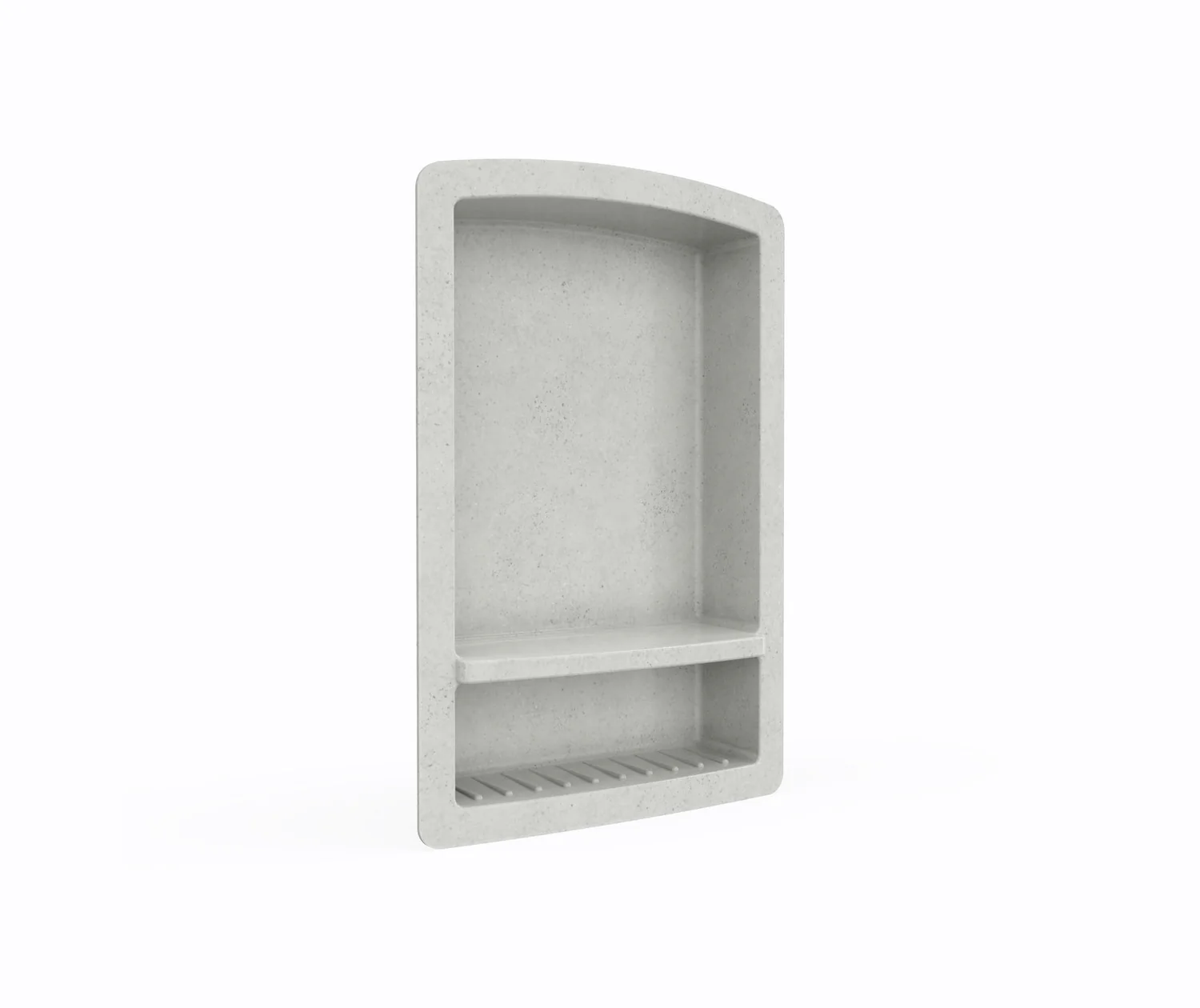 4.313-In D X 15-In W X 22-In H Solid Surface Soap Dish By Swan - Image 20