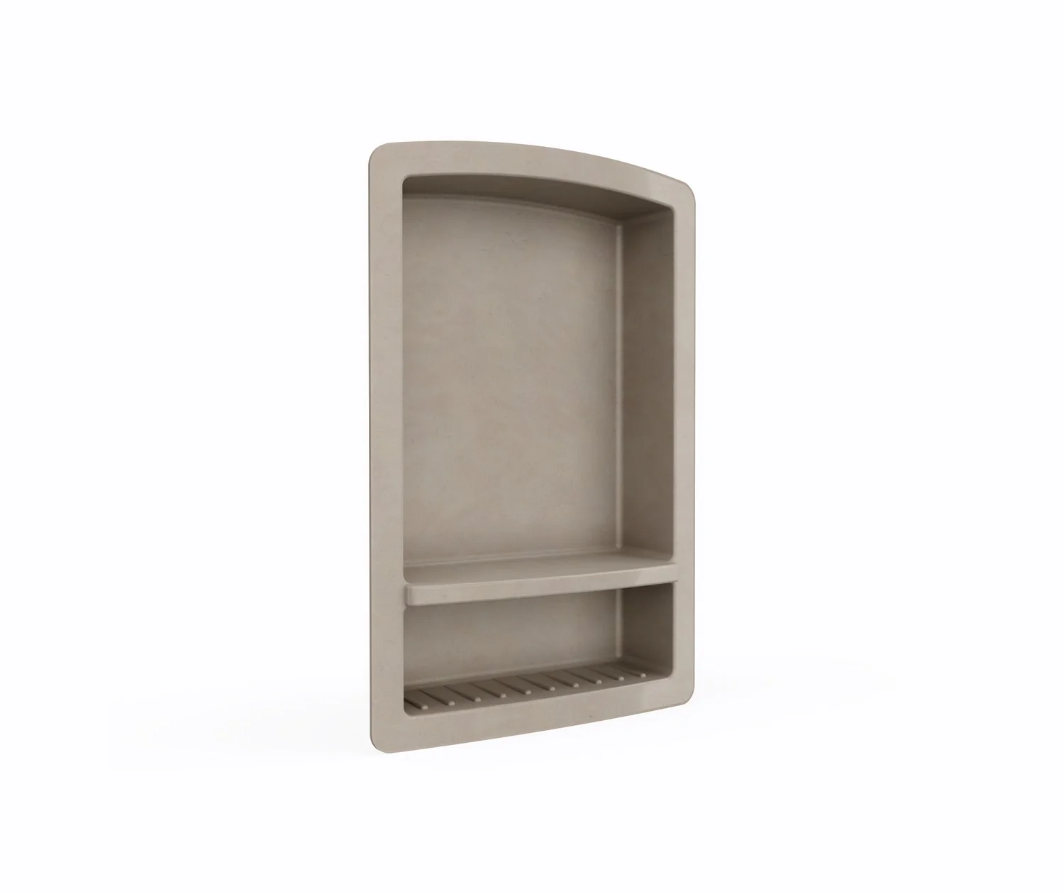 4.313-In D X 15-In W X 22-In H Solid Surface Soap Dish By Swan - Image 22
