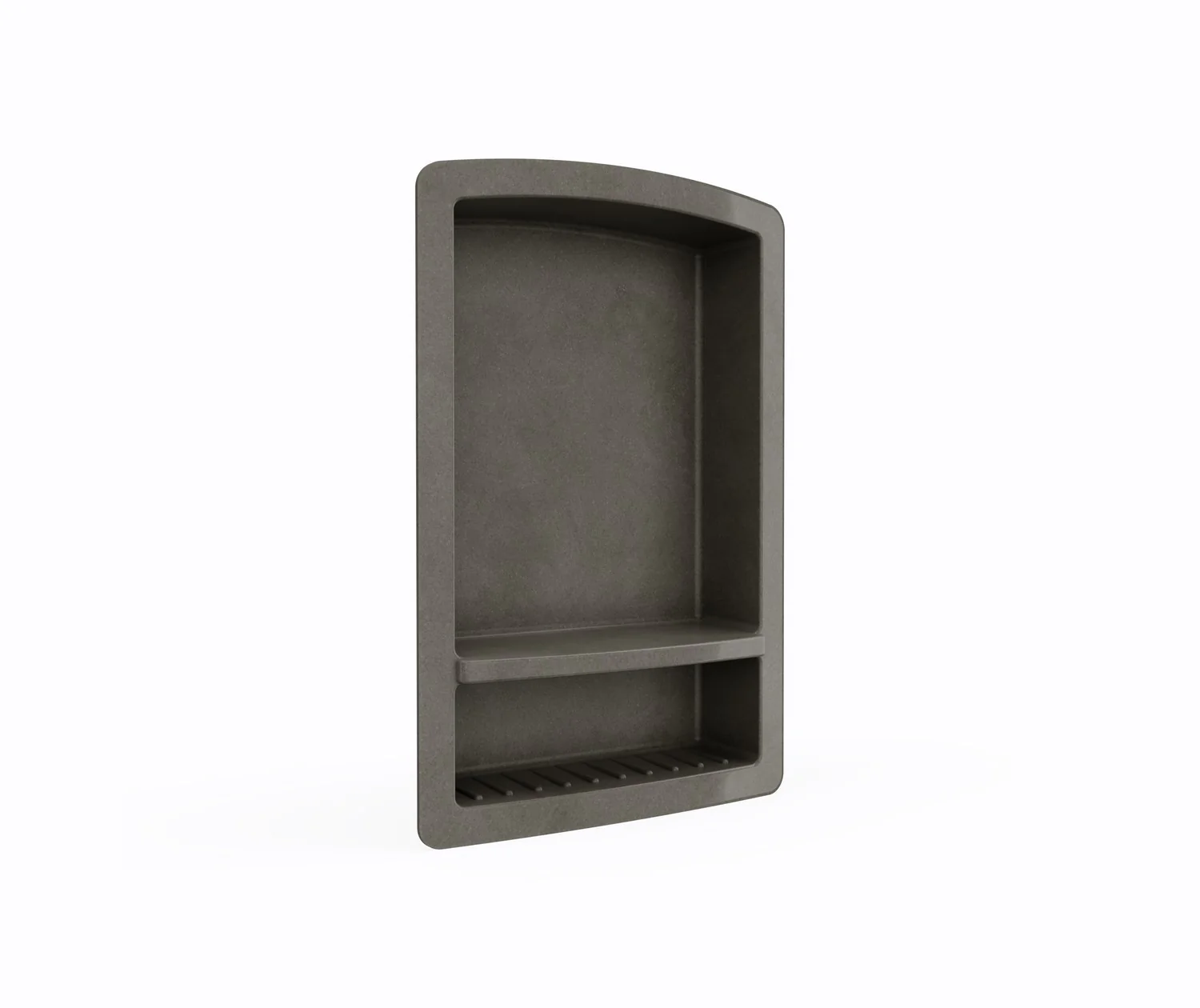 4.313-In D X 15-In W X 22-In H Solid Surface Soap Dish By Swan - Image 23
