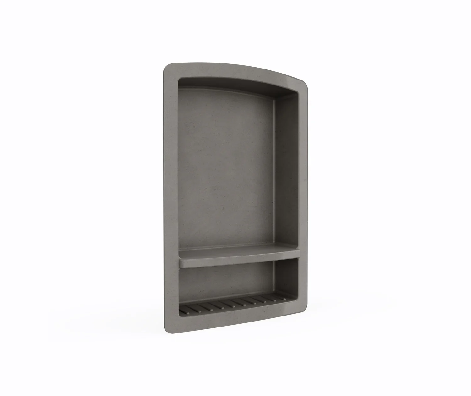 4.313-In D X 15-In W X 22-In H Solid Surface Soap Dish By Swan - Image 24