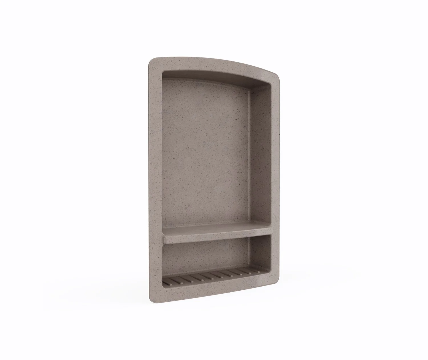 4.313-In D X 15-In W X 22-In H Solid Surface Soap Dish By Swan - Image 25
