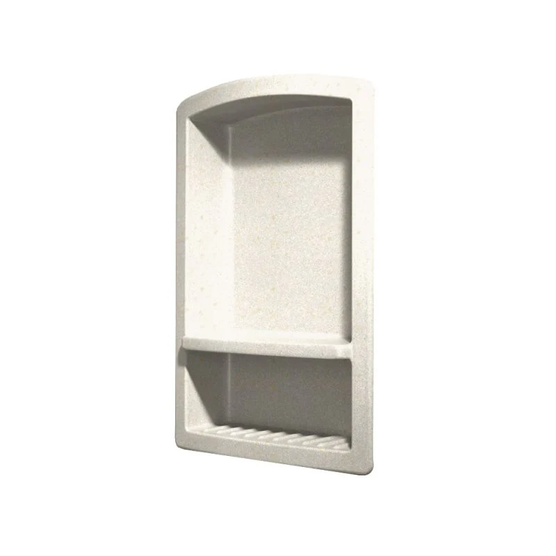 4.313-In D X 15-In W X 22-In H Solid Surface Soap Dish By Swan - Image 5