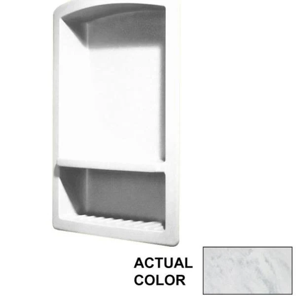 4.313-In D X 15-In W X 22-In H Solid Surface Soap Dish By Swan - Image 7