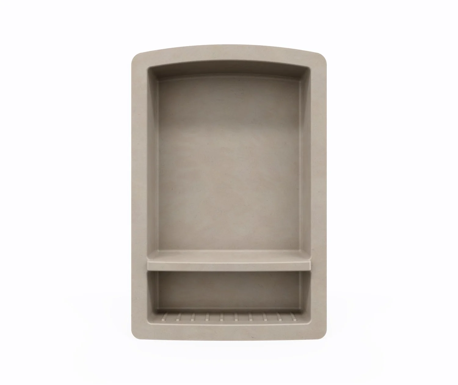 4.313-In D X 15-In W X 22-In H Solid Surface Soap Dish By Swan - Image 8