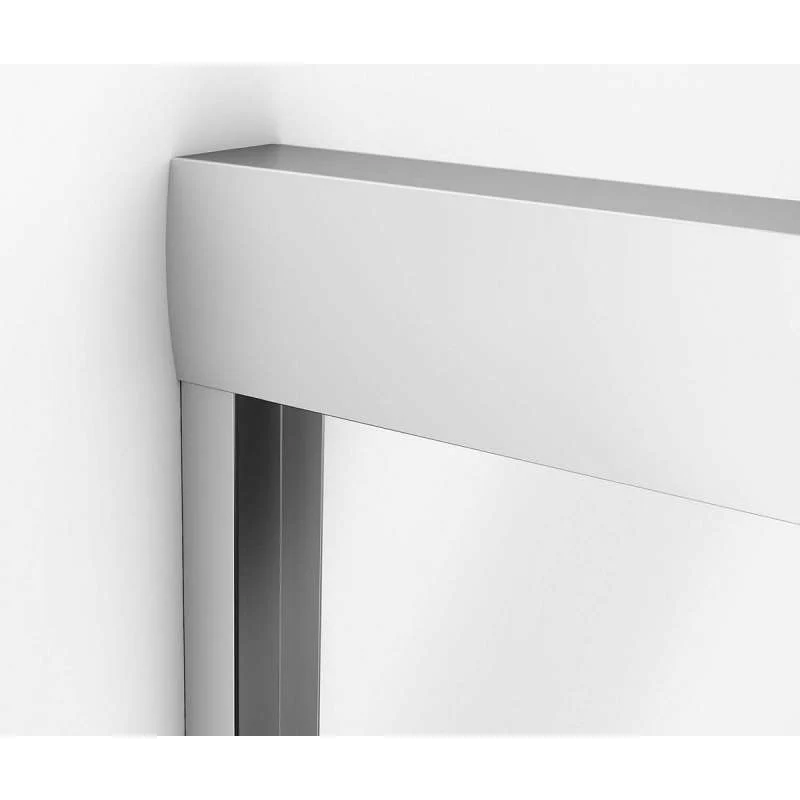Brushed Nickel Shower Door With 6mm Mistelite Glass MAAX Kameleon 55-59 in.X 71in - Image 3