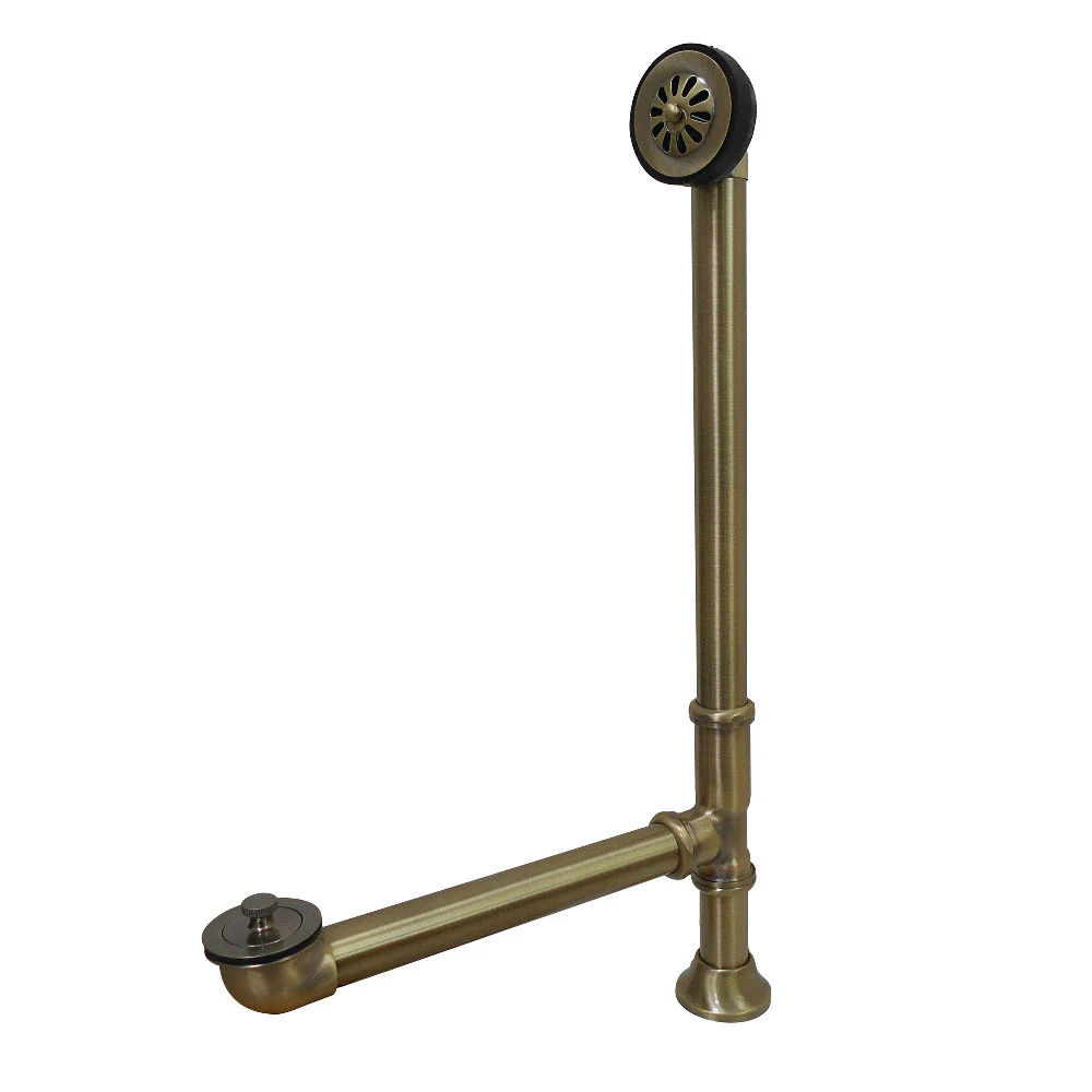 Kingston Brass CC2080 Clawfoot Tub Waste & Overflow Drain, - Image 3