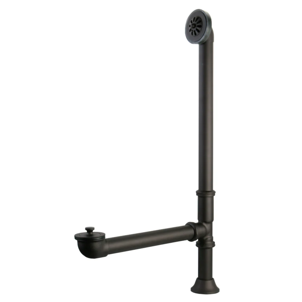 Kingston Brass CC2080 Clawfoot Tub Waste & Overflow Drain, - Image 6