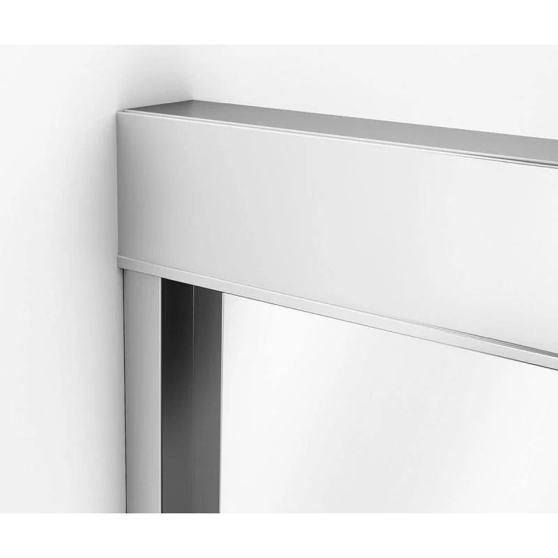 Chrome Shower Door With 6mm Mistelite Glass MAAX Kameleon 55-59in X 71in - Image 4