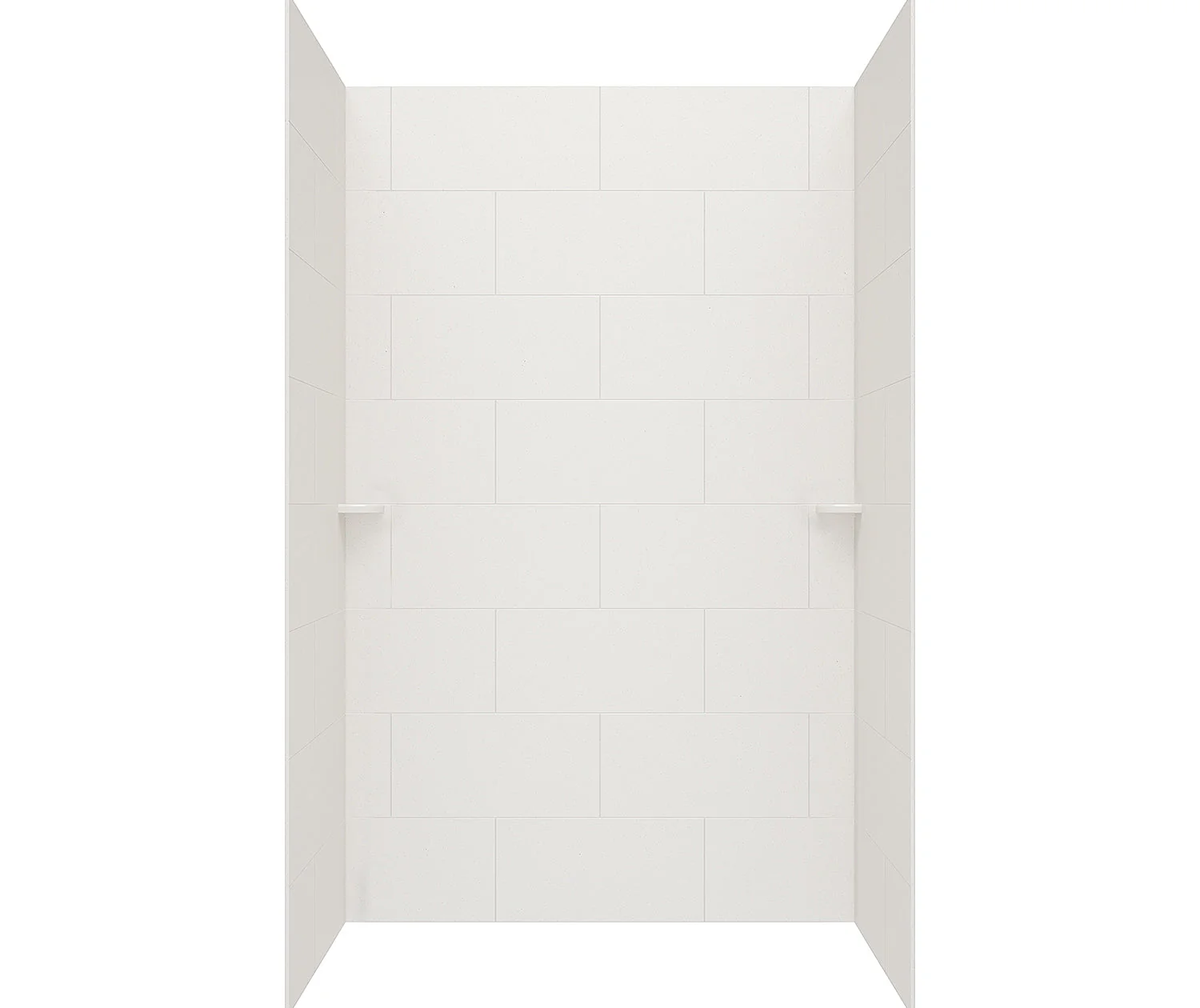 Swanstone Traditional 12X24 Subway Tile Wall Kit - Image 12