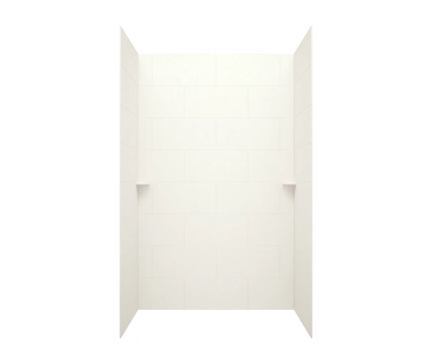Swanstone Traditional 12X24 Subway Tile Wall Kit - Image 16