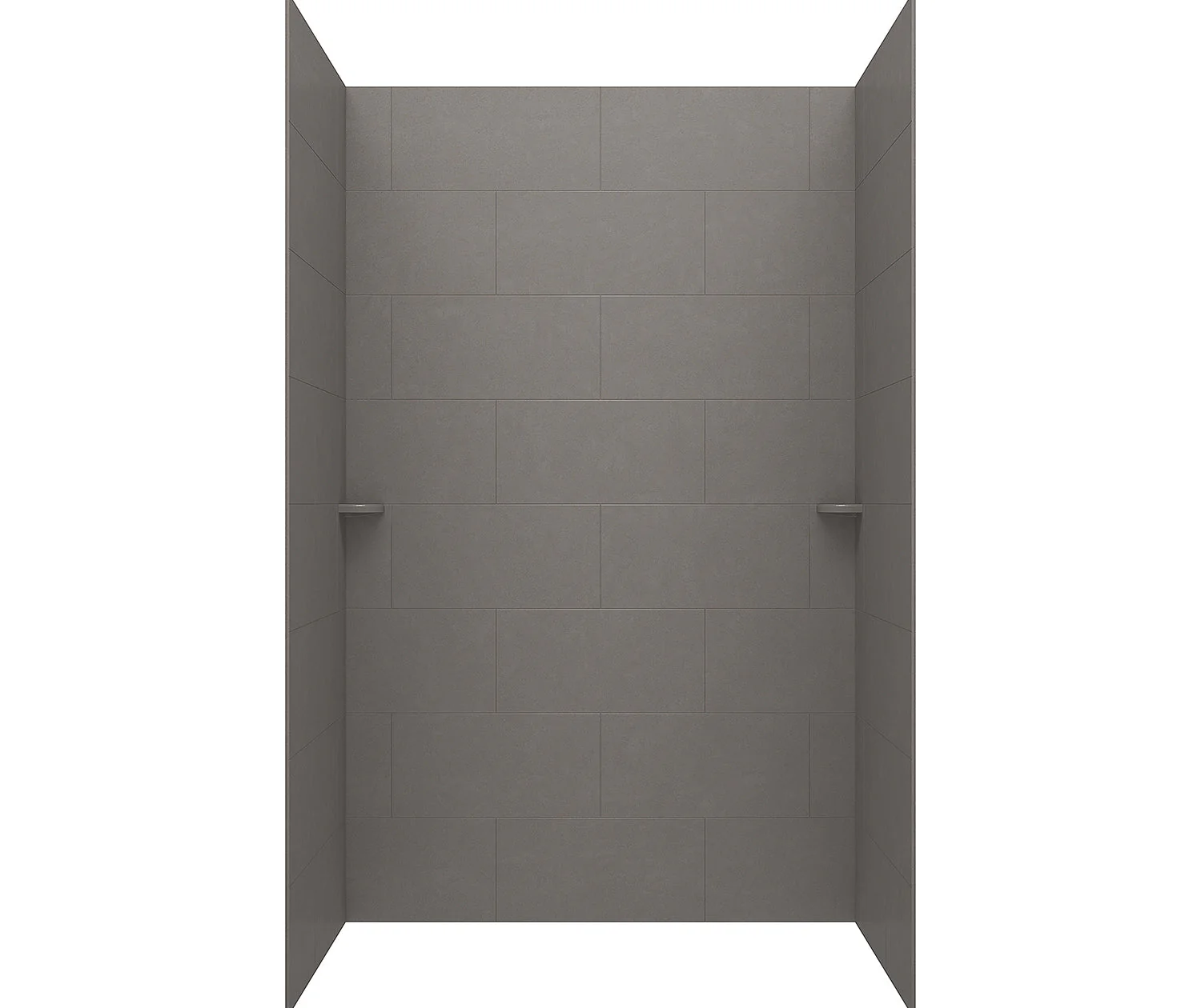 Swanstone Traditional 12X24 Subway Tile Wall Kit - Image 23