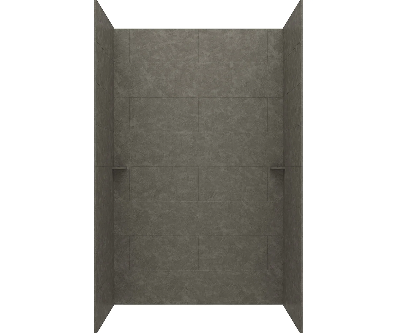 Swanstone Traditional 12X24 Subway Tile Wall Kit - Image 25