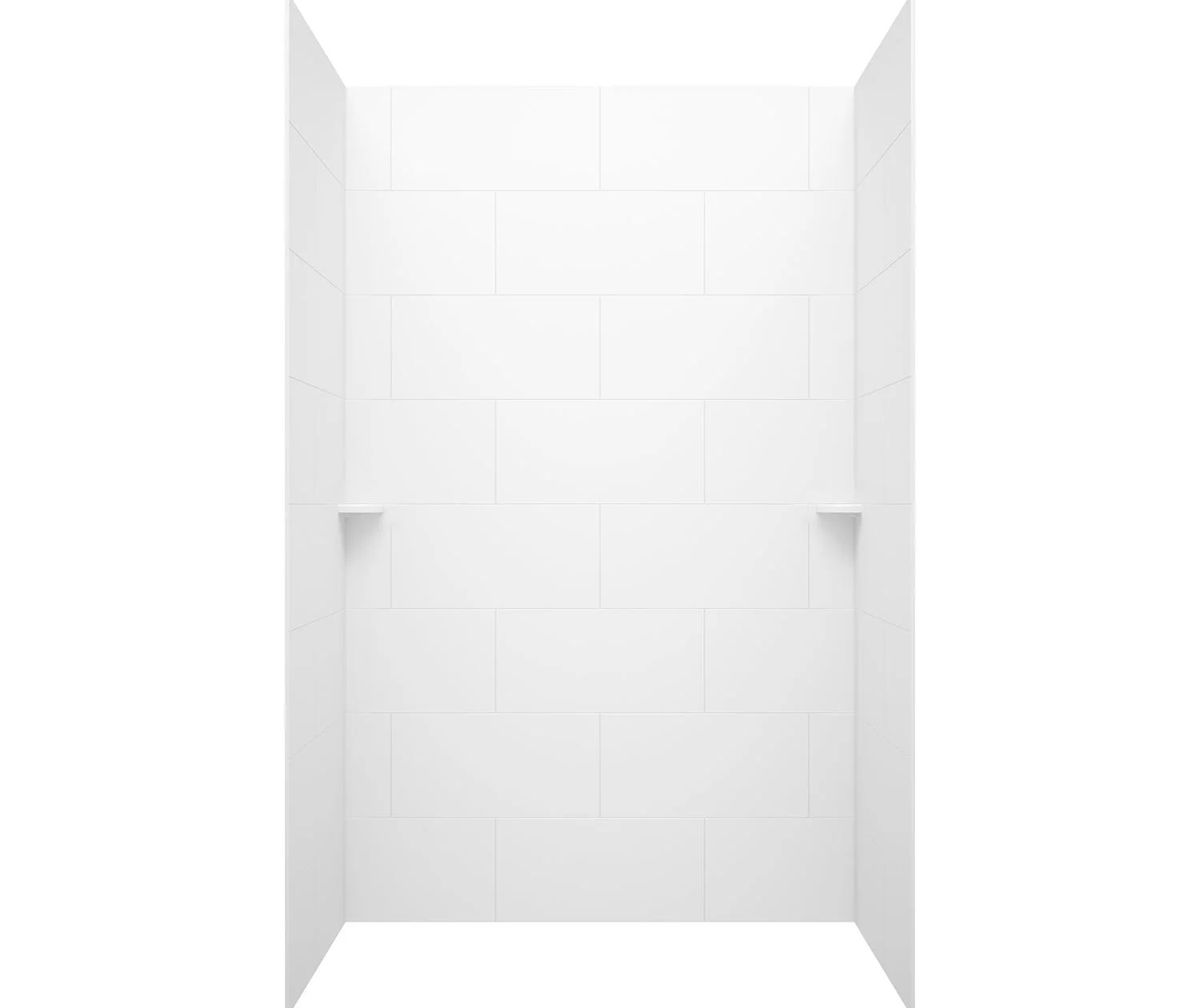 Swanstone Traditional 12X24 Subway Tile Wall Kit - Image 41
