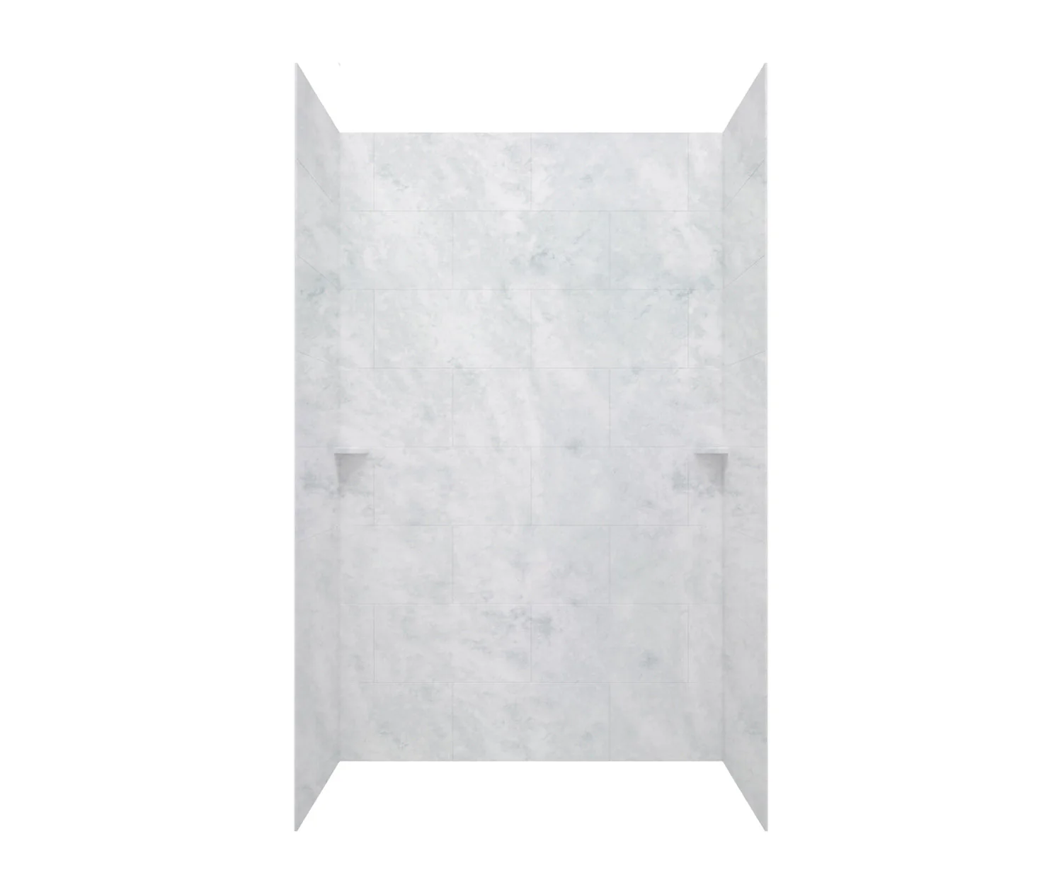 Swanstone Traditional 12X24 Subway Tile Wall Kit - Image 47