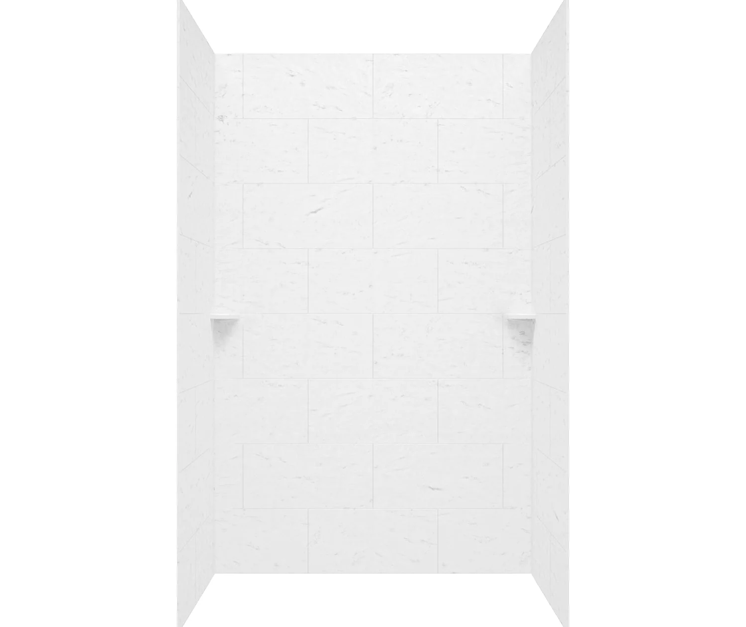 Swanstone Traditional 12X24 Subway Tile Wall Kit - Image 52