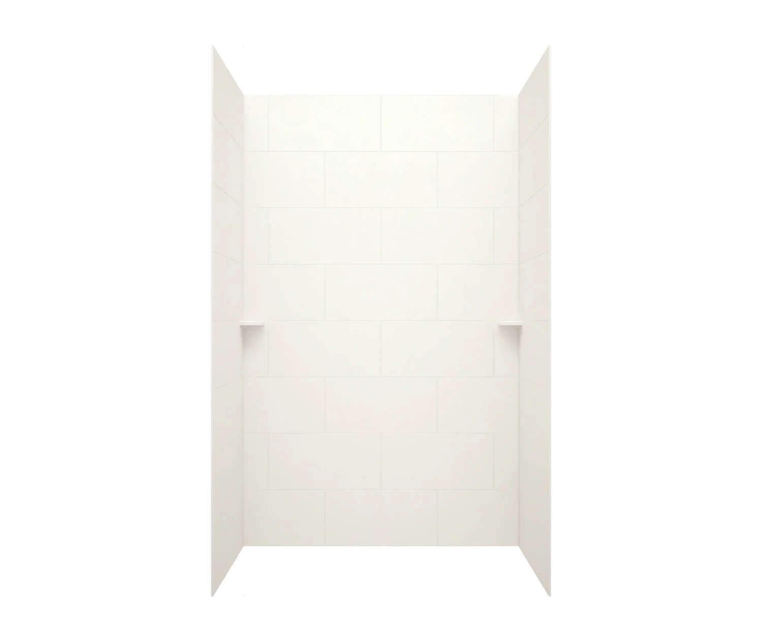 Swanstone Traditional 12X24 Subway Tile Wall Kit - Image 53