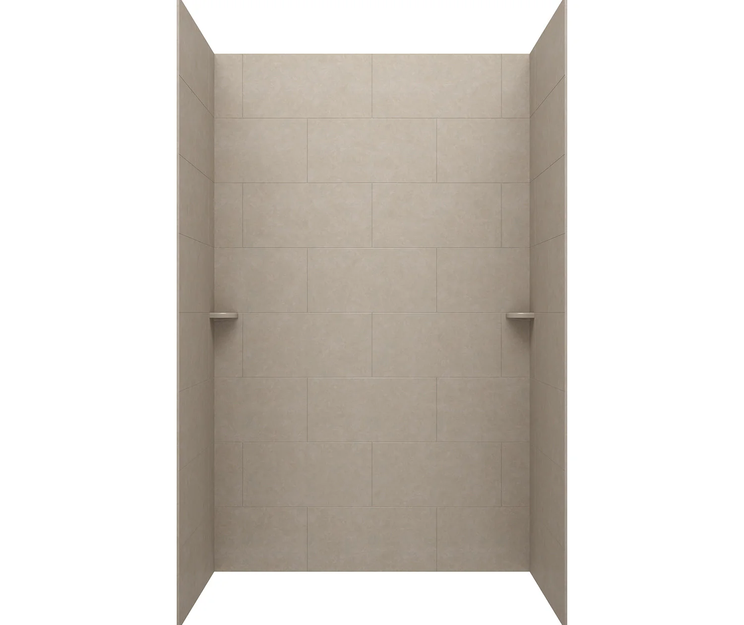Swanstone Traditional 12X24 Subway Tile Wall Kit - Image 54