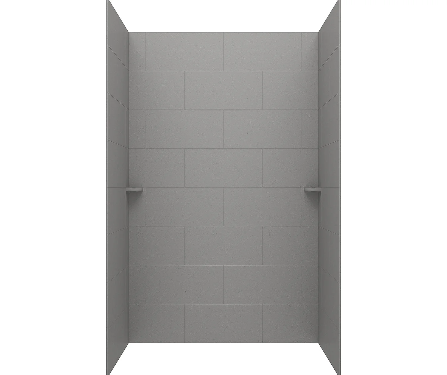 Swanstone Traditional 12X24 Subway Tile Wall Kit - Image 56