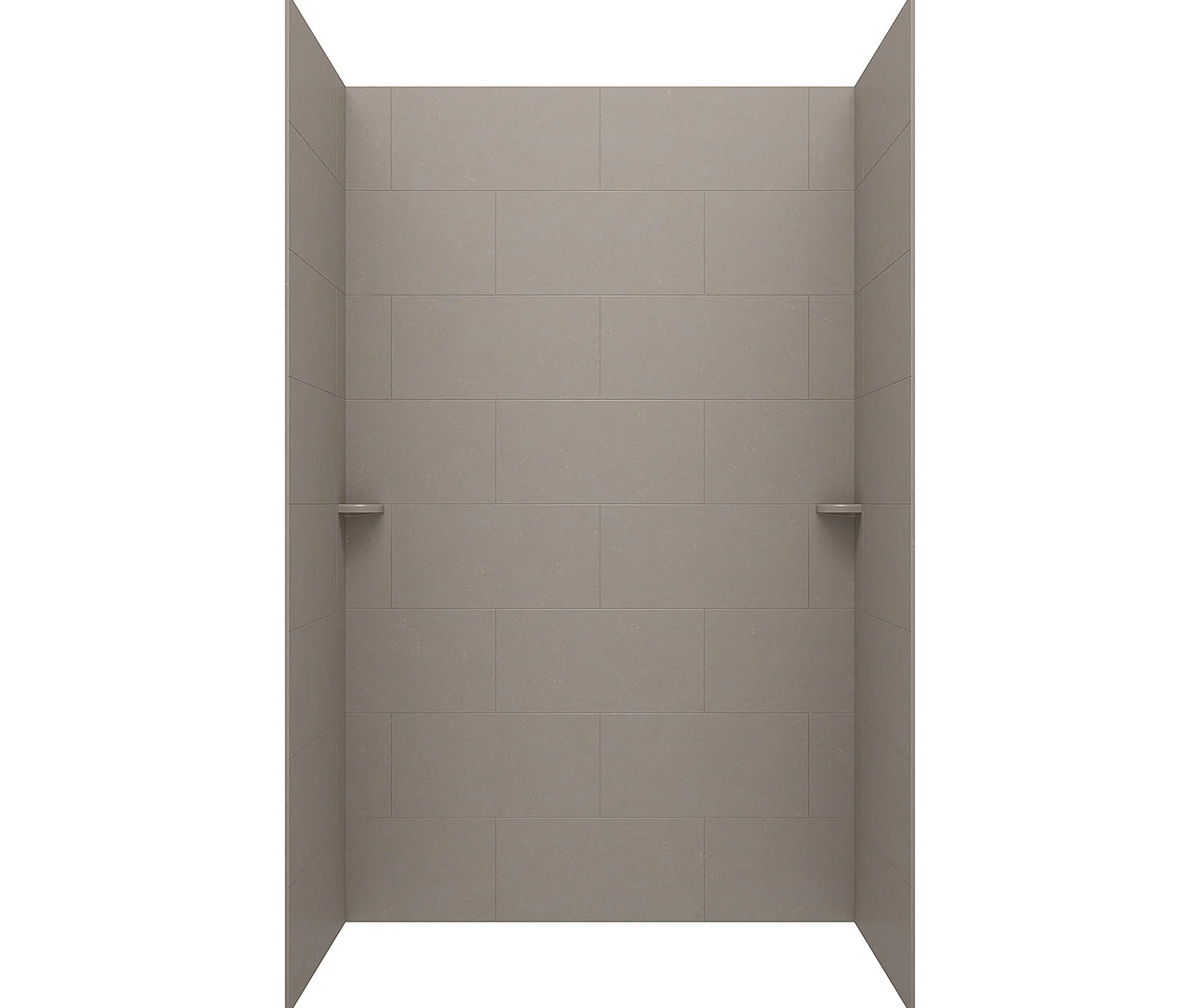 Swanstone Traditional 12X24 Subway Tile Wall Kit - Image 59