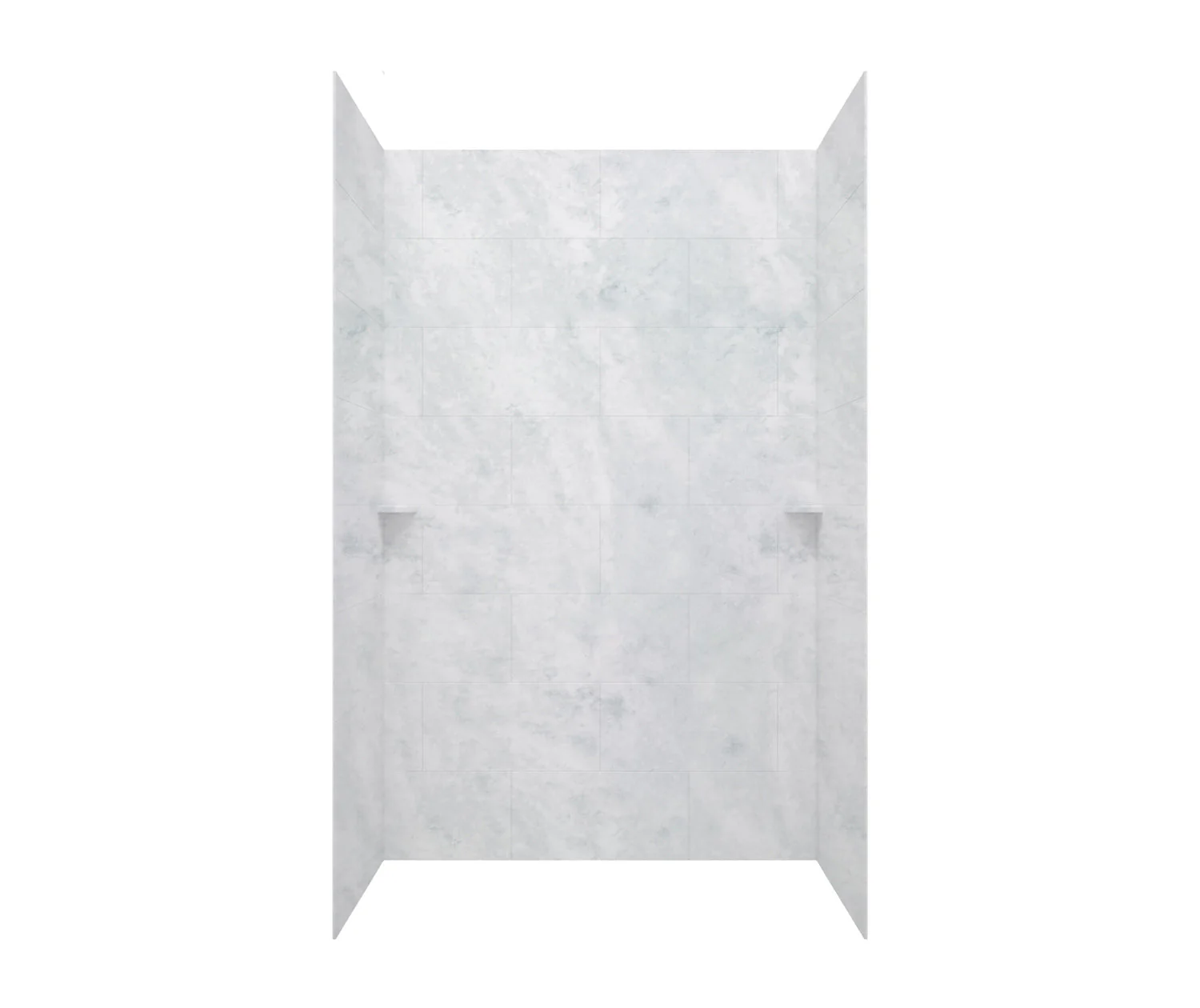 Swanstone Traditional 12X24 Subway Tile Wall Kit - Image 60