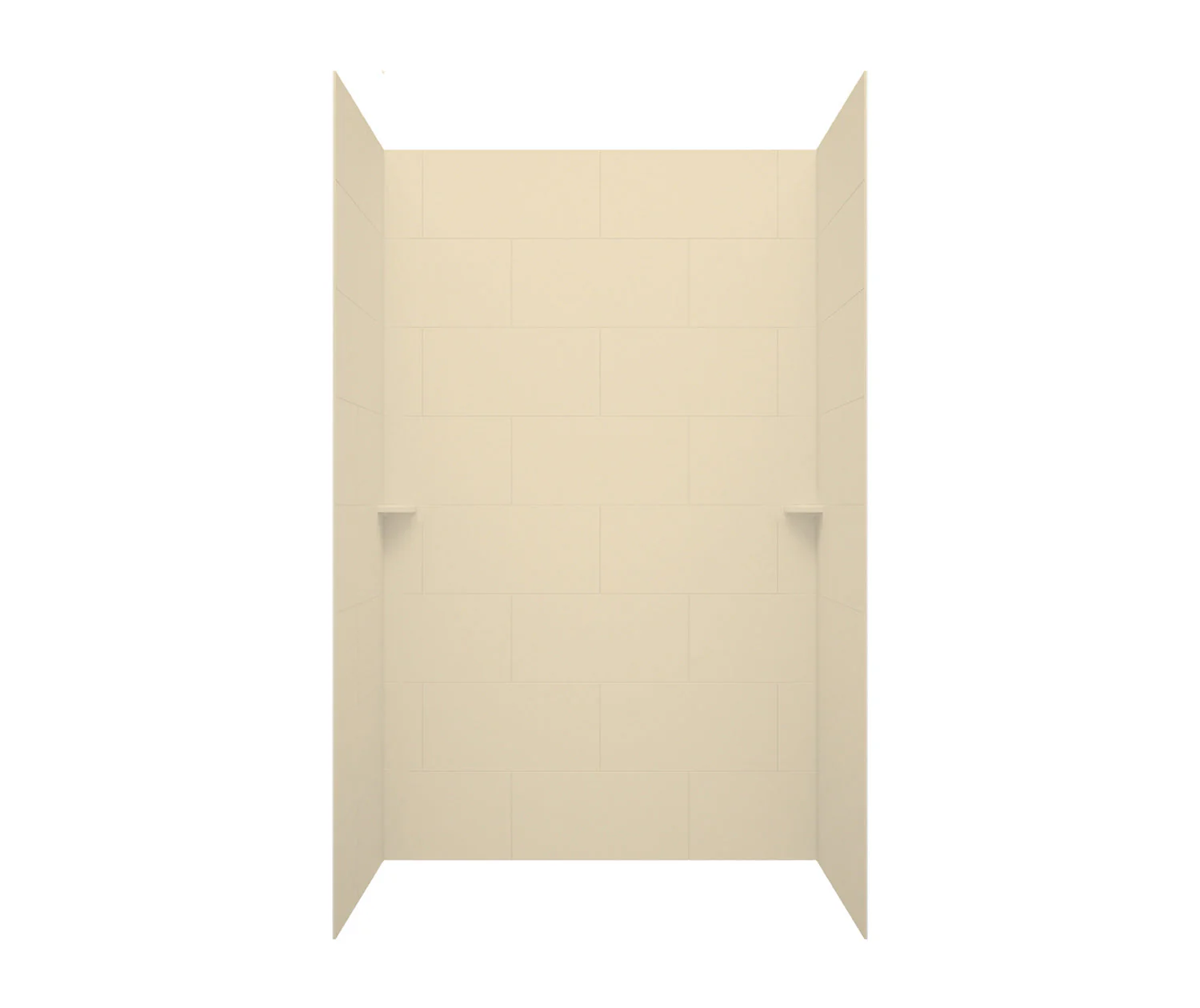 Swanstone Traditional 12X24 Subway Tile Wall Kit - Image 7