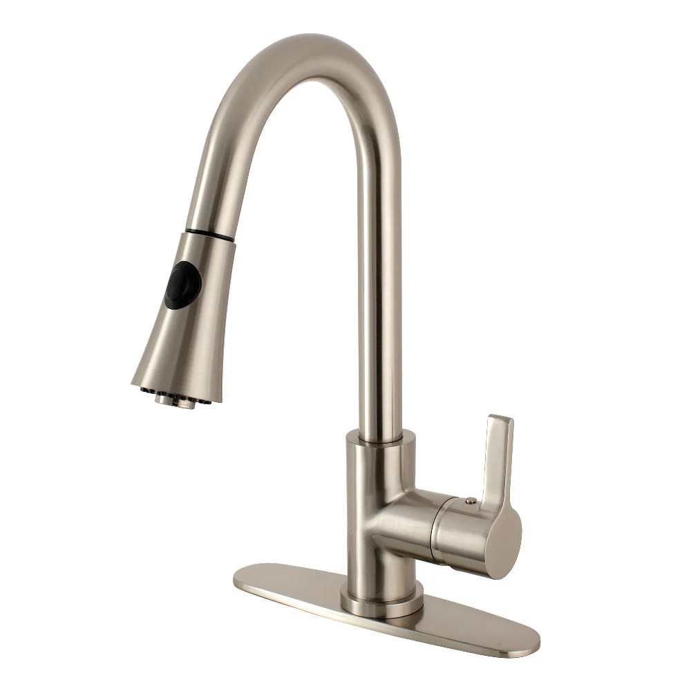 Gourmetier LS8723CTL Continental Single-Handle Pull-Down Kitchen Faucet - Image 7