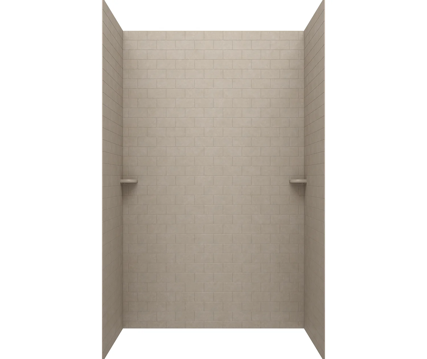 Swanstone 3x6 Subway Tile 36 X 62 X 72 Wall Kit - Image 6