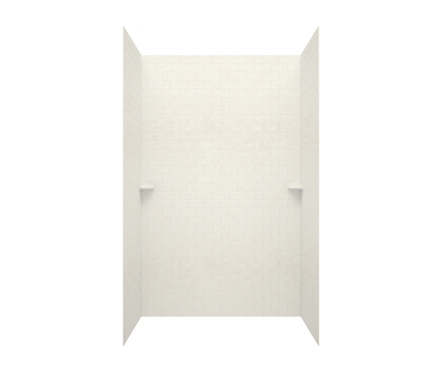 Swanstone 3x6 Subway Tile 36 X 62 X 72 Wall Kit - Image 7