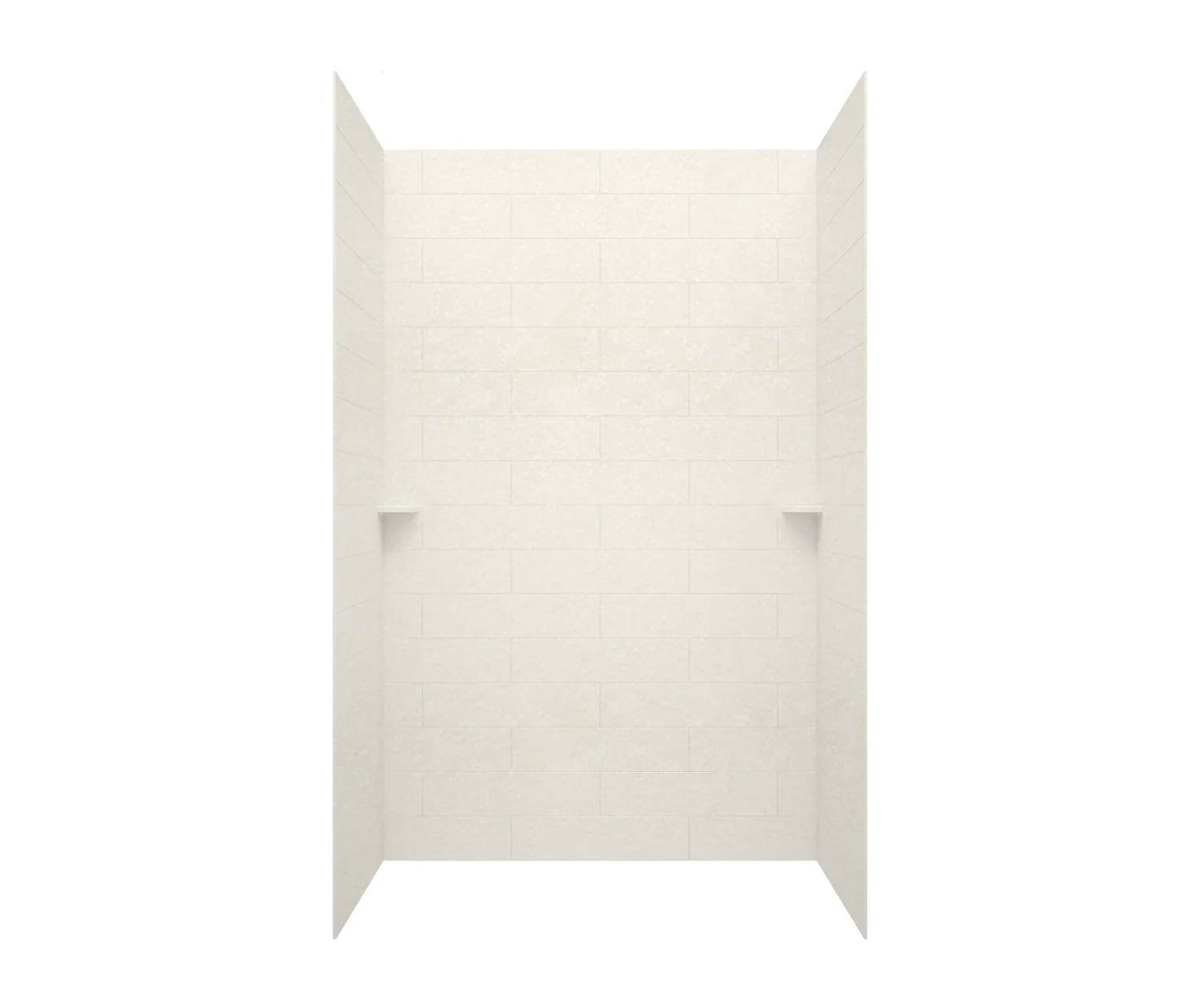 Swanstone Modern Subway Tile Bathtub and Shower Wall Kit - Image 17