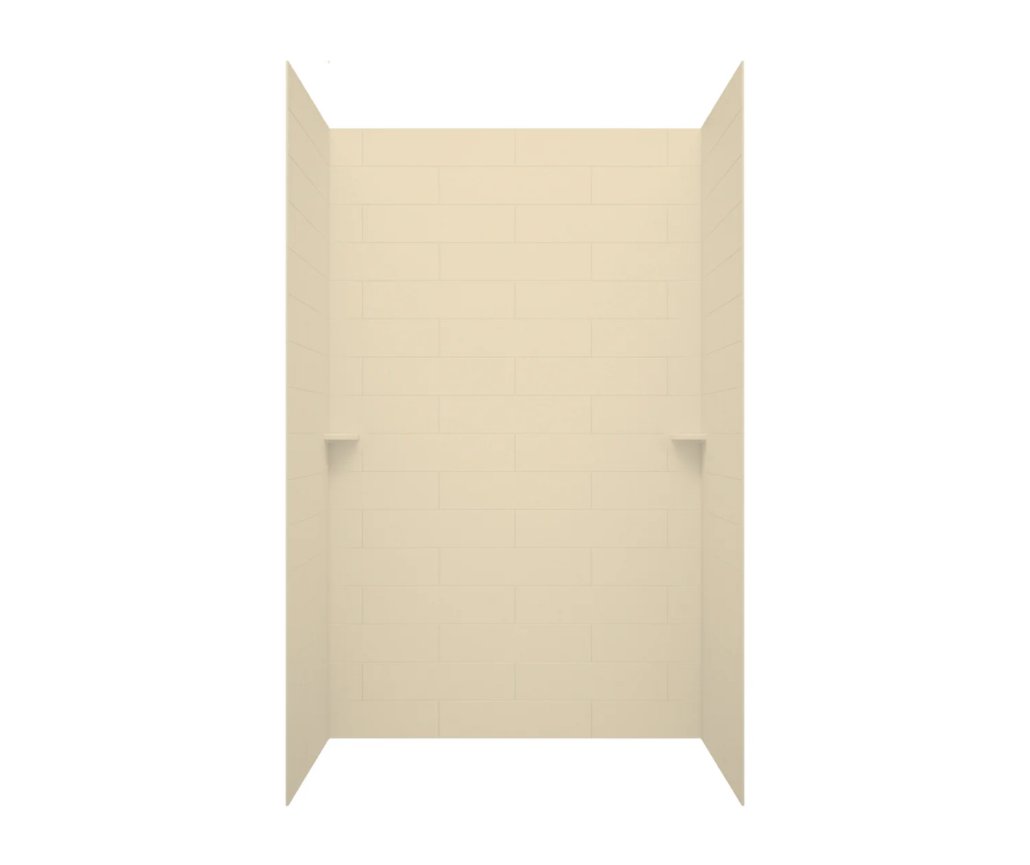 Swanstone Modern Subway Tile Bathtub and Shower Wall Kit - Image 23